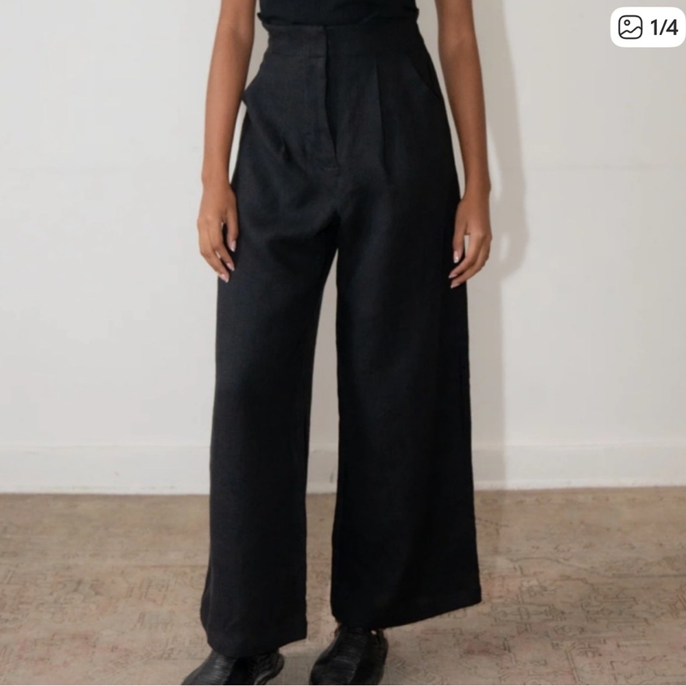 Zii Ropa Black Rea Pants